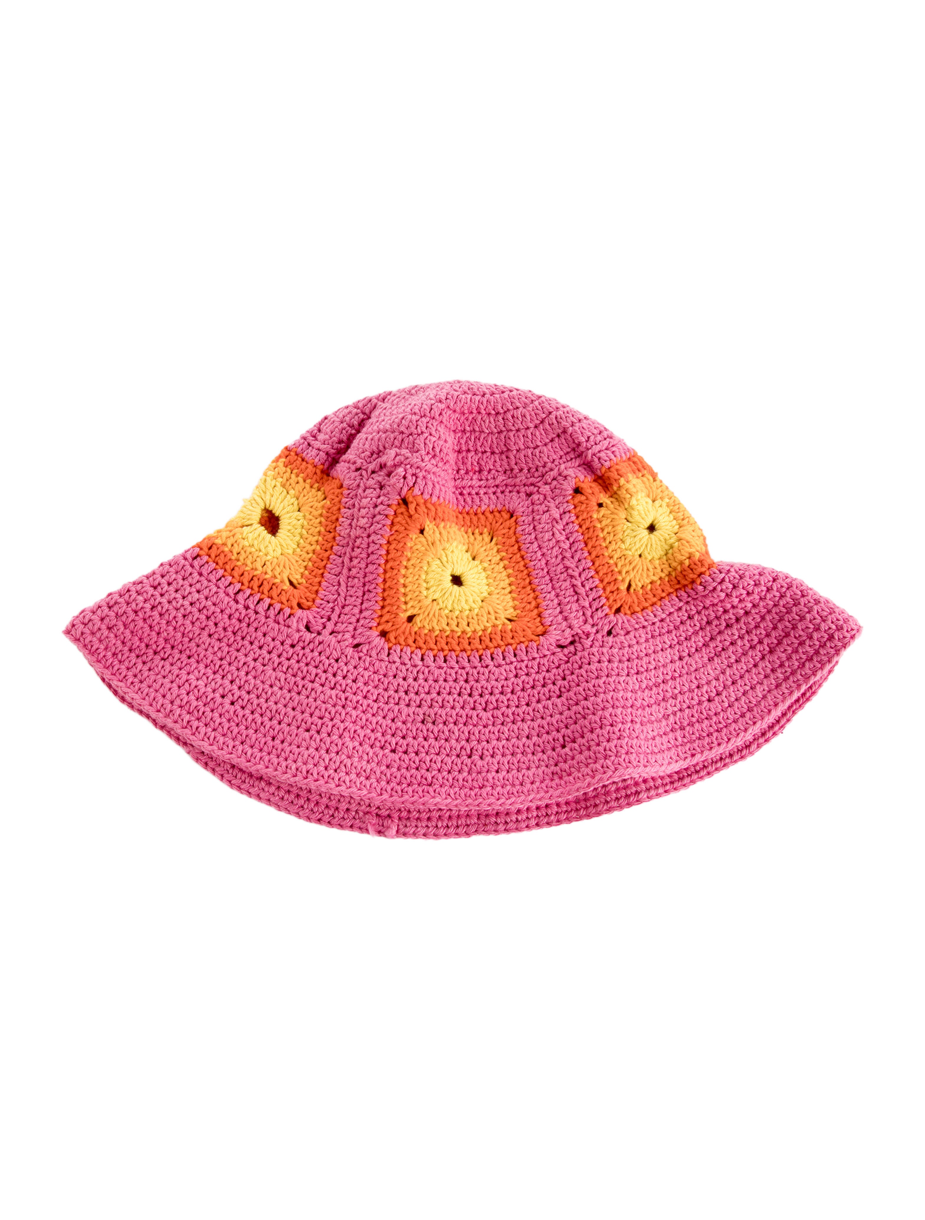 Emily Levine Milan Knitted Bucket Hat
