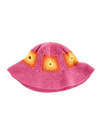 Emily Levine Milan Knitted Bucket Hat