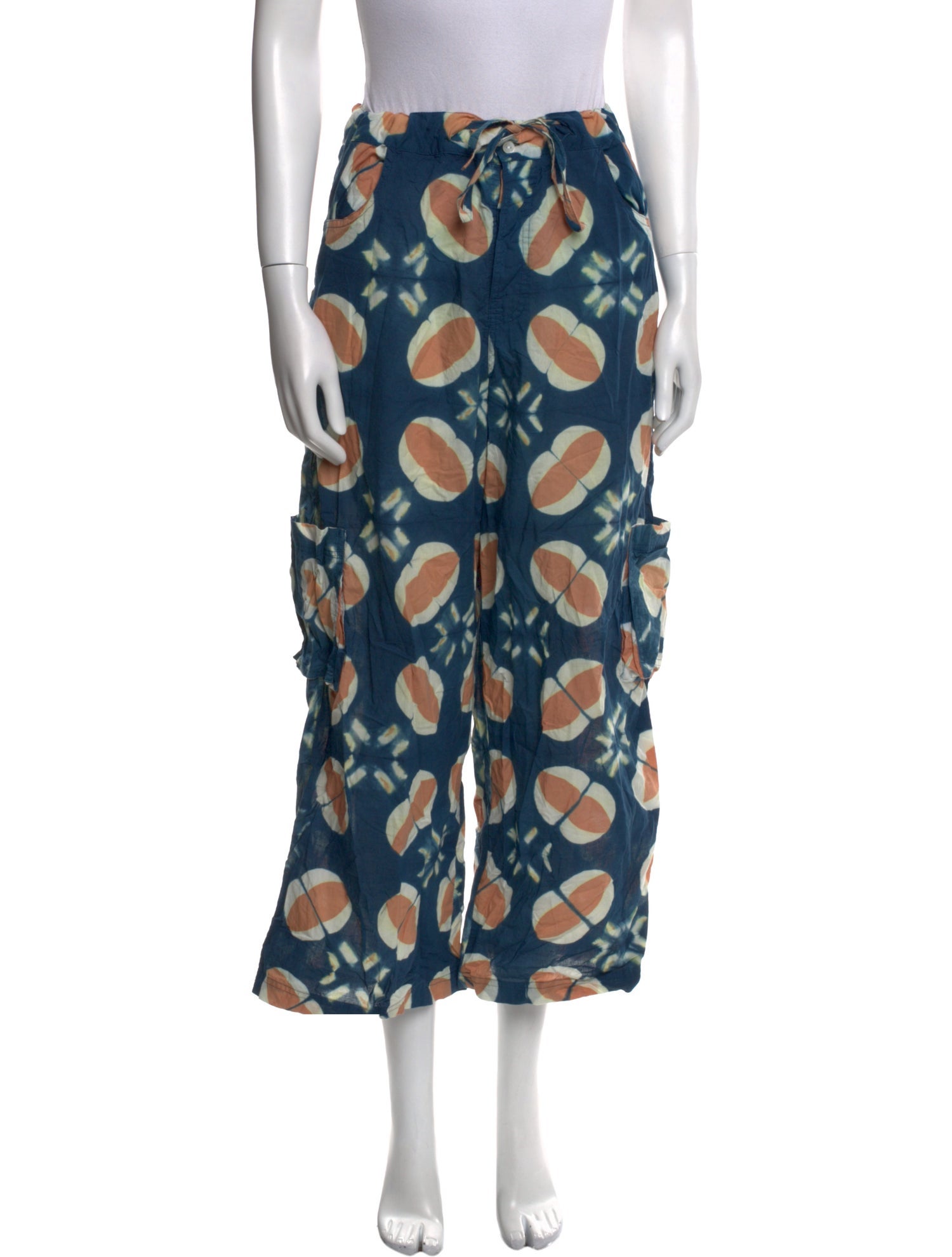 Emily Levine Milan Printed Wide Leg Pants