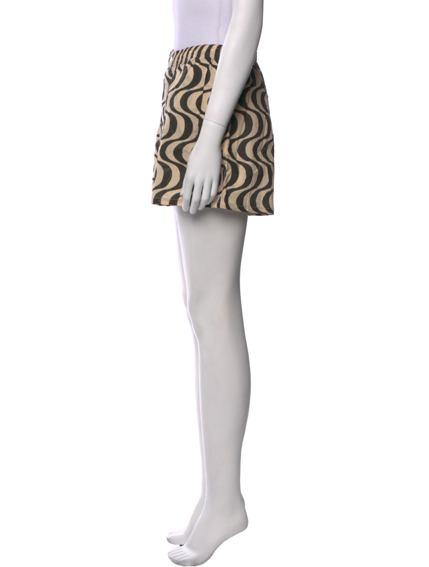 Emily Levine Milan Printed Mini Shorts