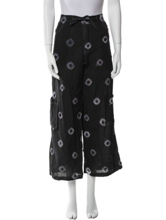 Emily Levine Milan Printed Wide Leg Pants