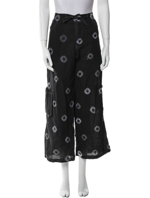 Emily Levine Milan Printed Wide Leg Pants