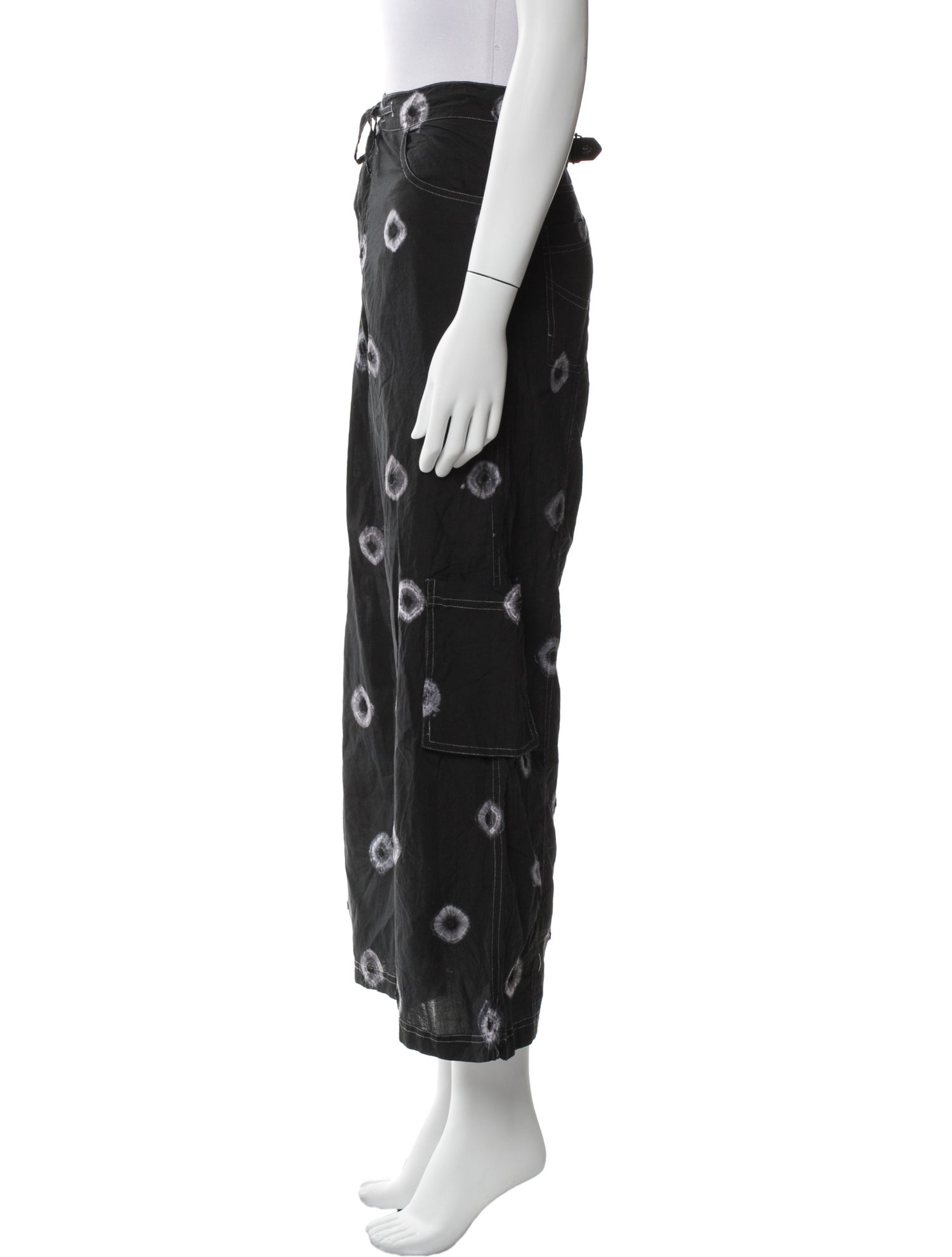 Emily Levine Milan Printed Wide Leg Pants