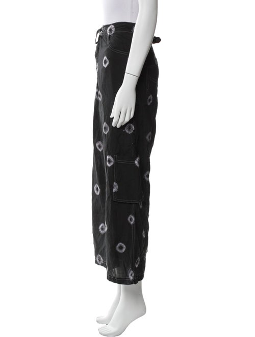 Emily Levine Milan Printed Wide Leg Pants