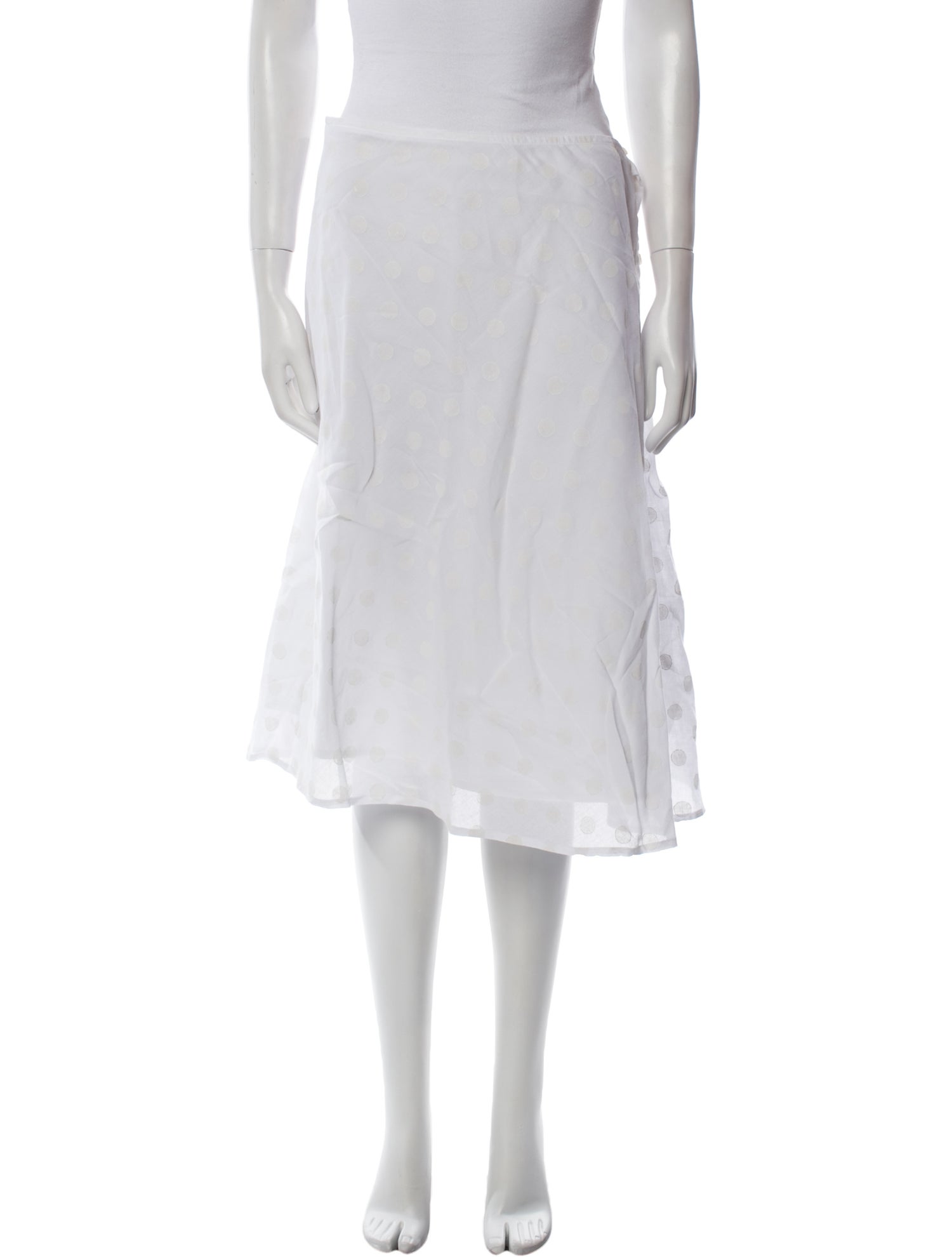 Emily Levine Milan Knee-Length Skirt