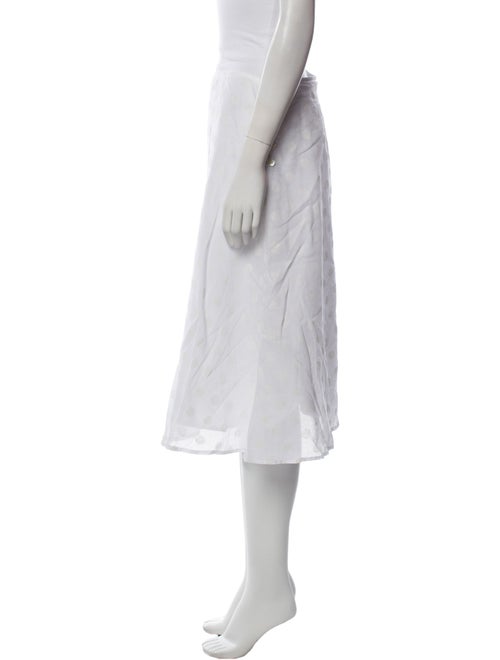 Emily Levine Milan Knee-Length Skirt