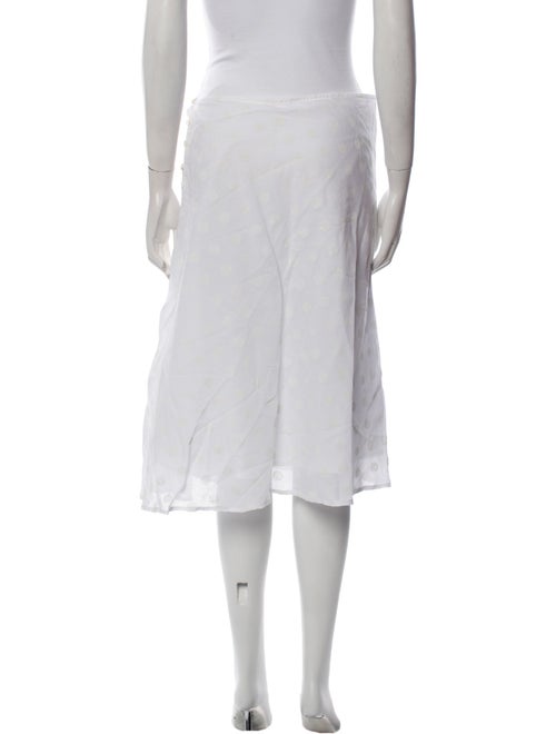 Emily Levine Milan Knee-Length Skirt