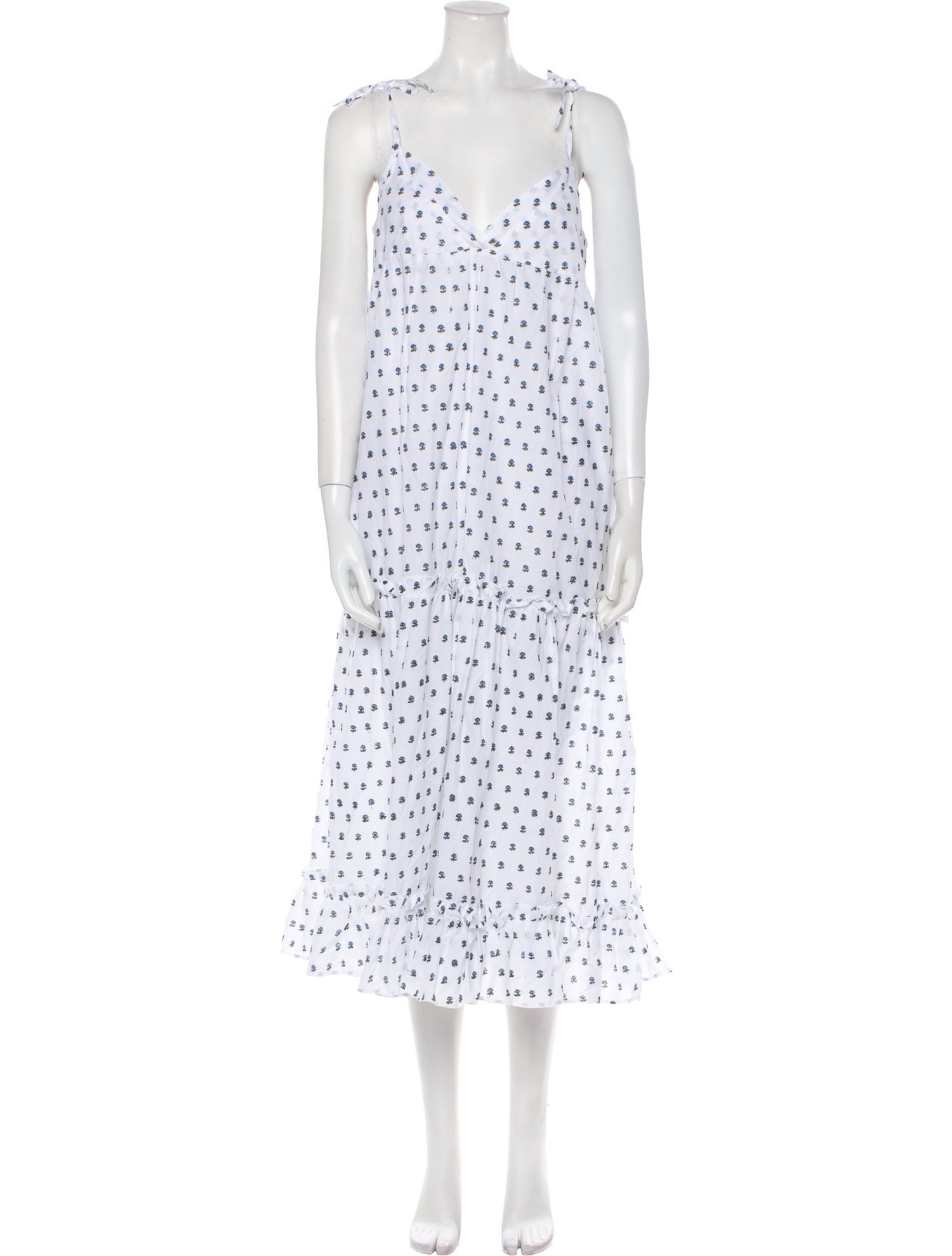 Emily Levine Milan Printed Long Dress