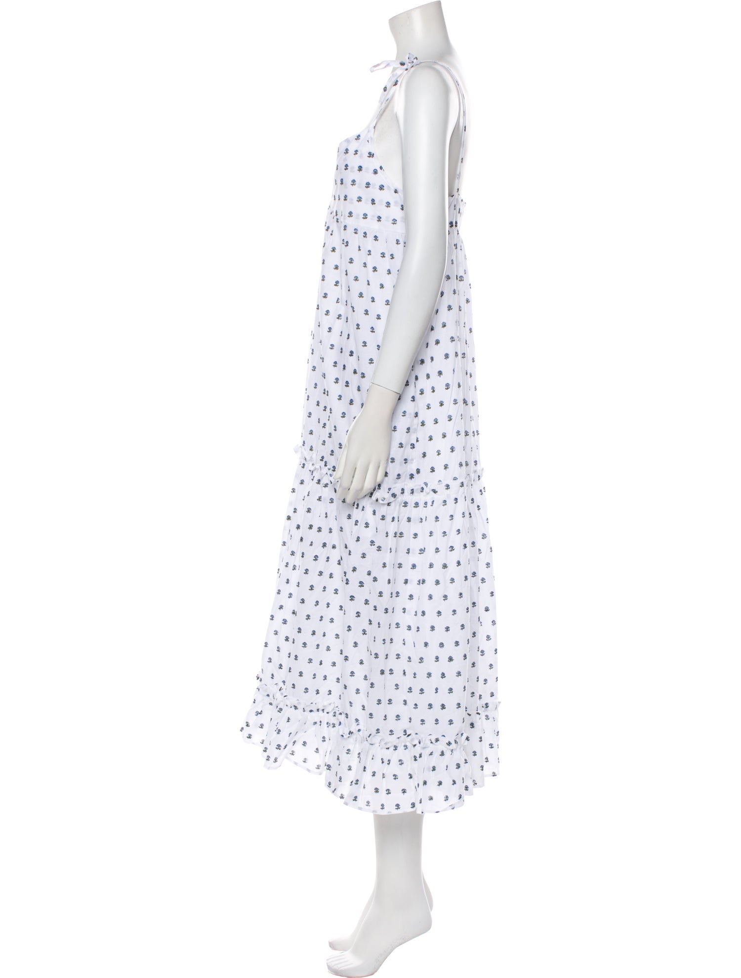 Emily Levine Milan Printed Long Dress