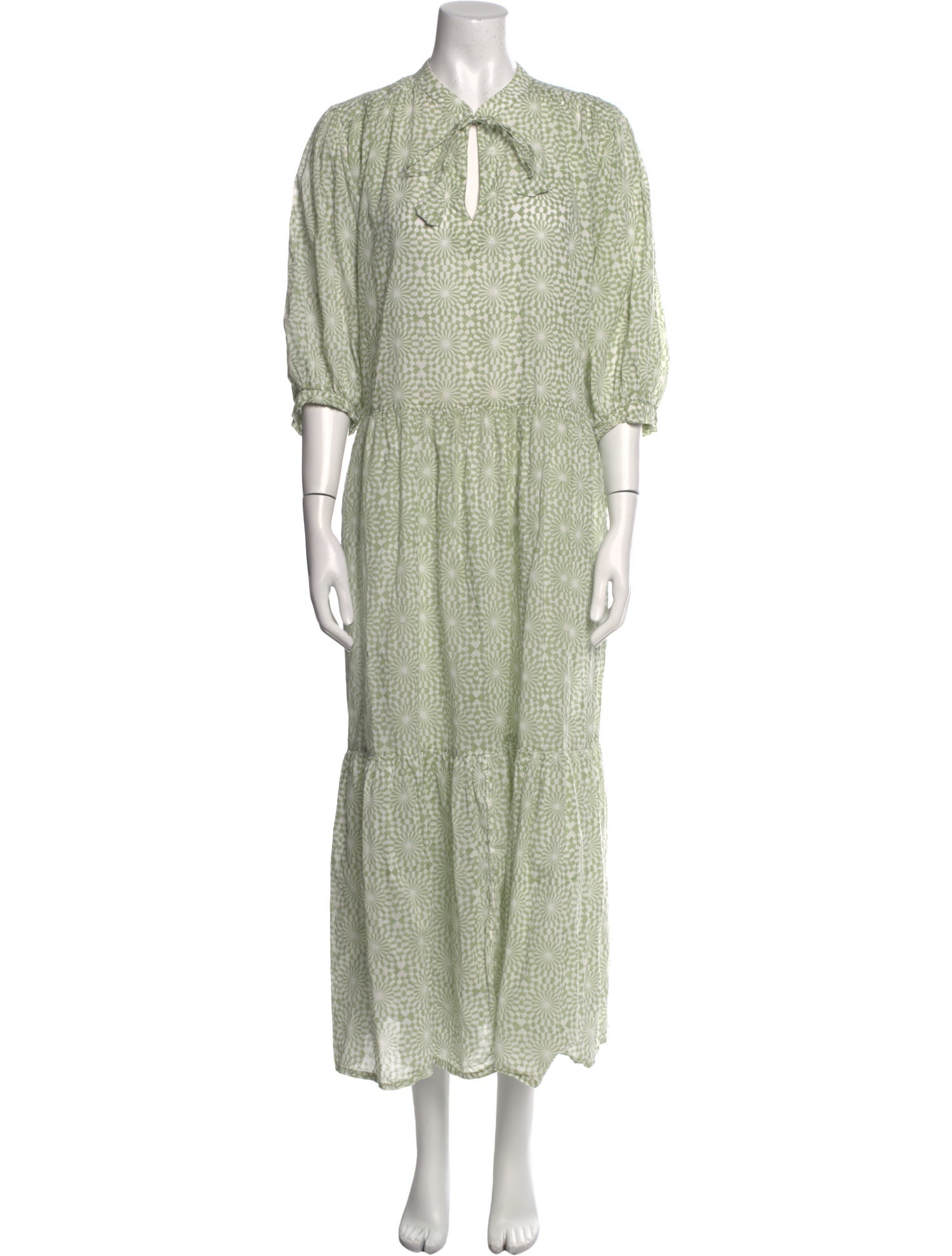 Emily Levine Milan V-Neck Long Dress