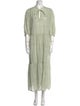 Emily Levine Milan V-Neck Long Dress