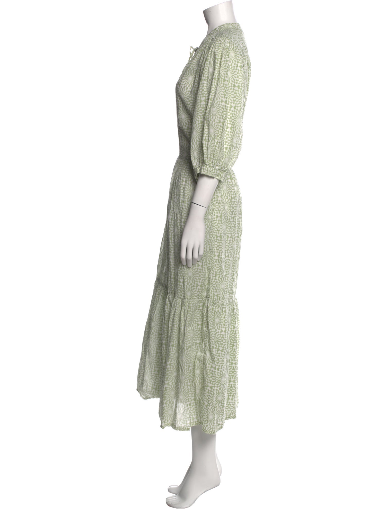 Emily Levine Milan V-Neck Long Dress