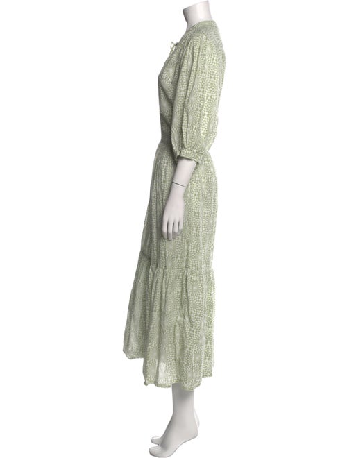 Emily Levine Milan V-Neck Long Dress