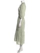 Emily Levine Milan V-Neck Long Dress