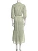 Emily Levine Milan V-Neck Long Dress