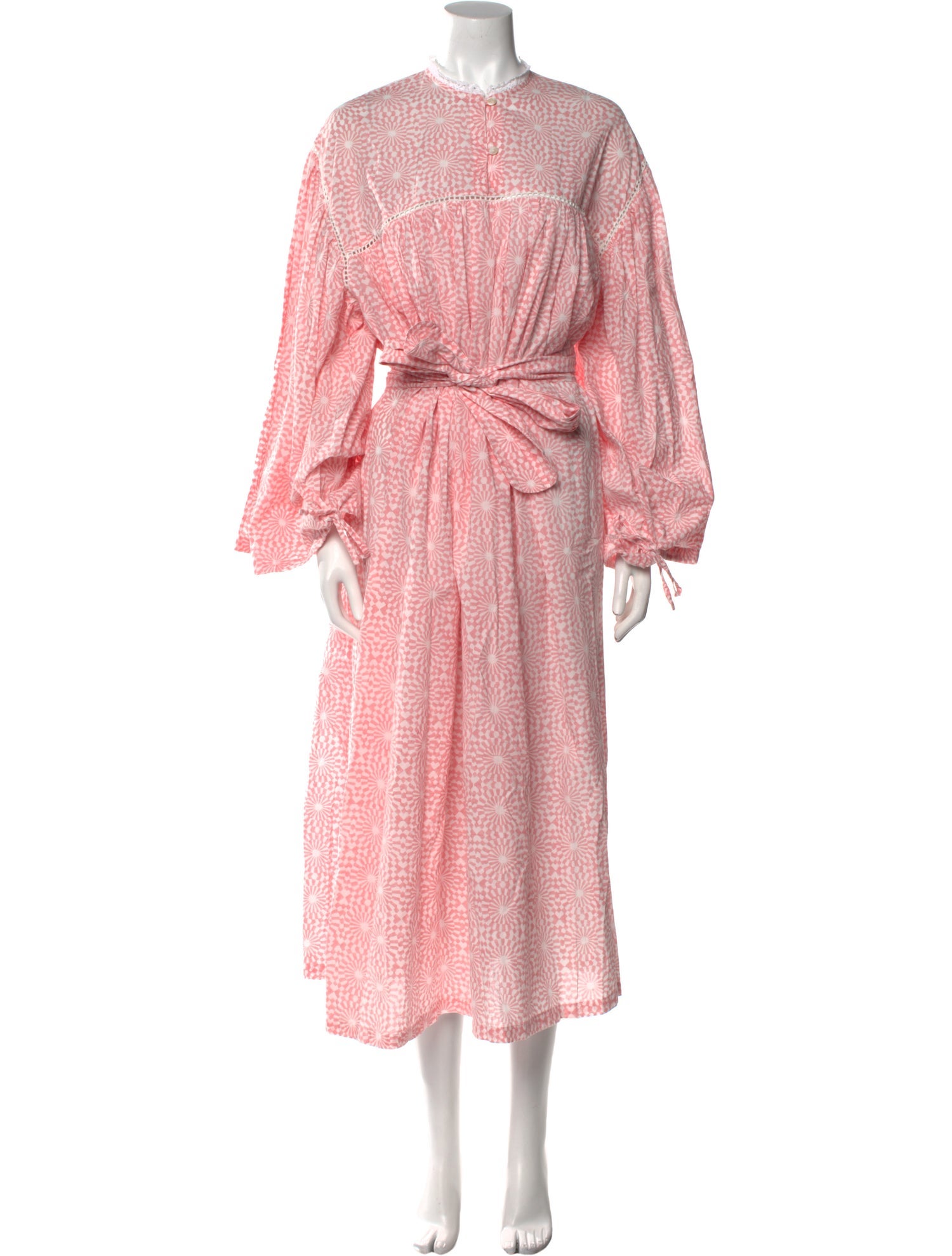 Emily Levine Milan Crew Neck Long Dress