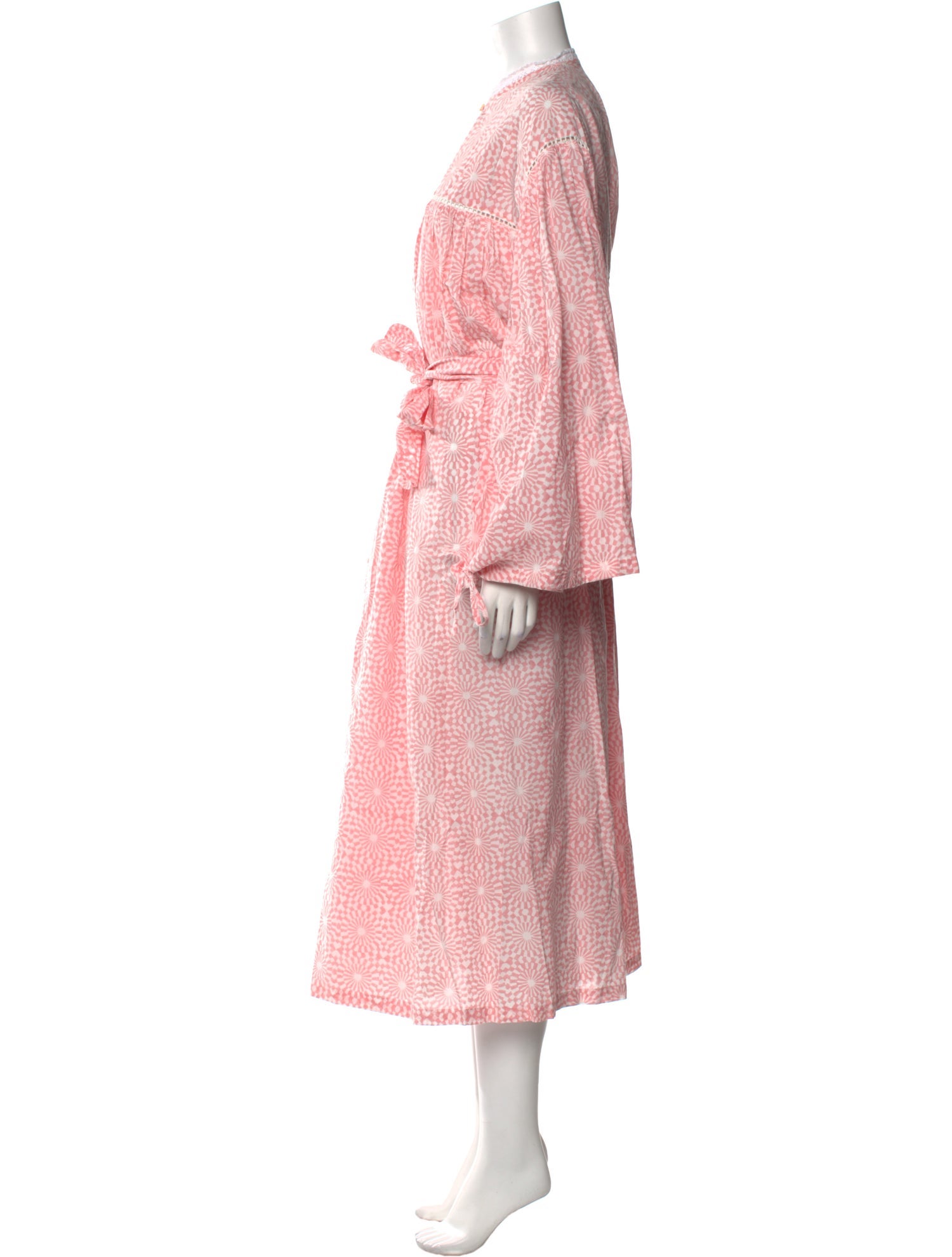 Emily Levine Milan Crew Neck Long Dress