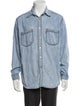 Levi's Red Long Sleeve Denim Shirt