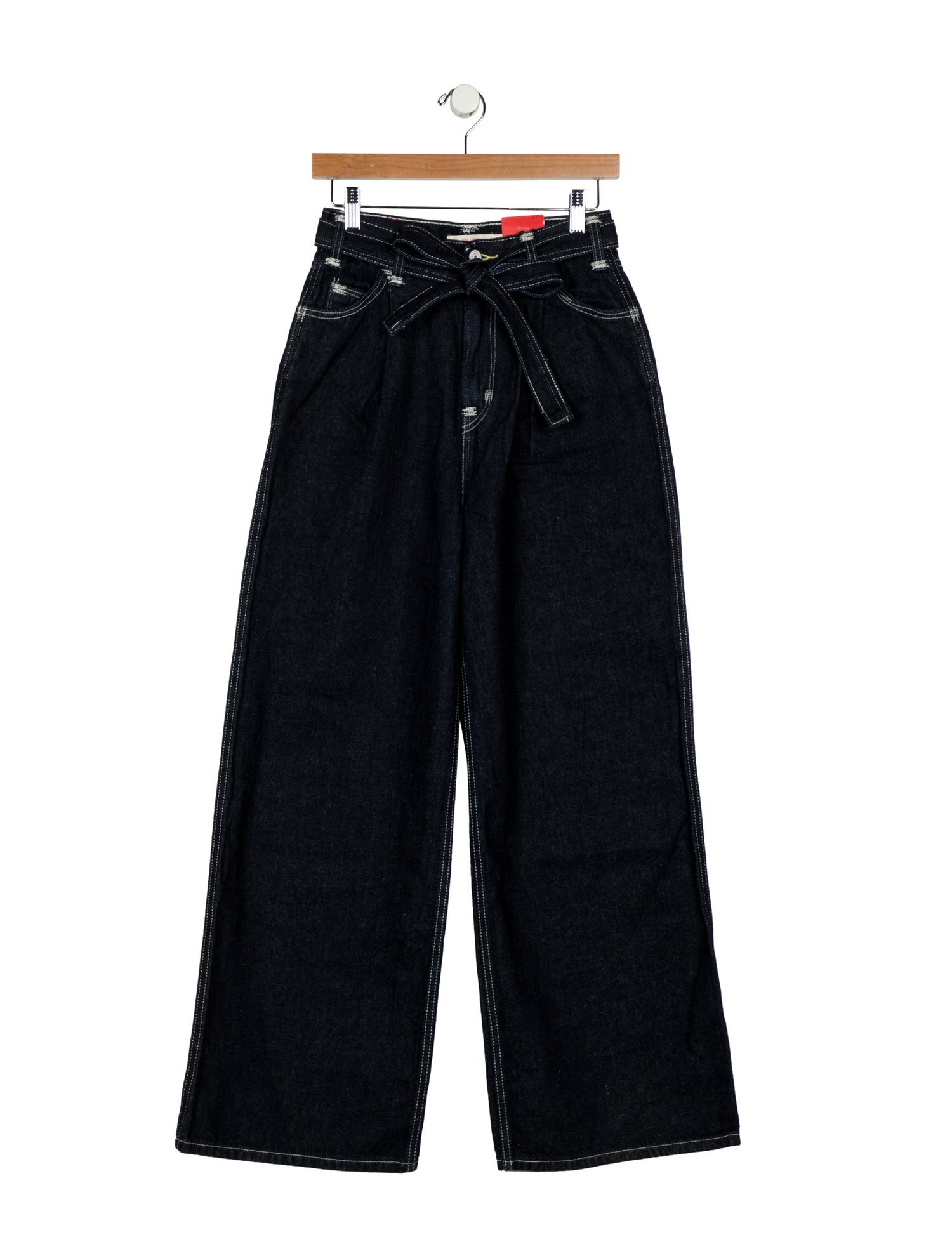 Levi's Red High-Rise Wide Leg Jeans w/ Tags