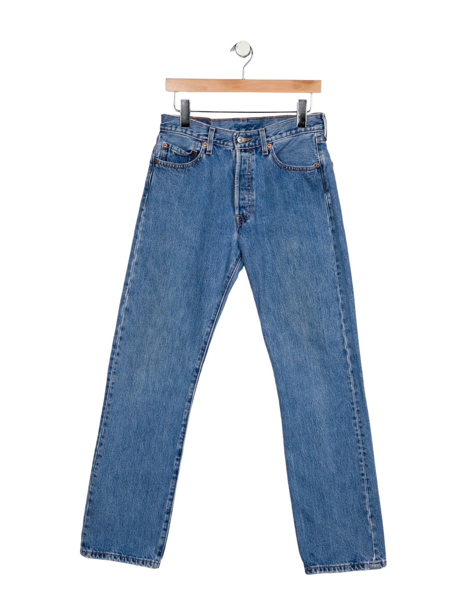 Levi's Red Vintage Straight Leg Jeans