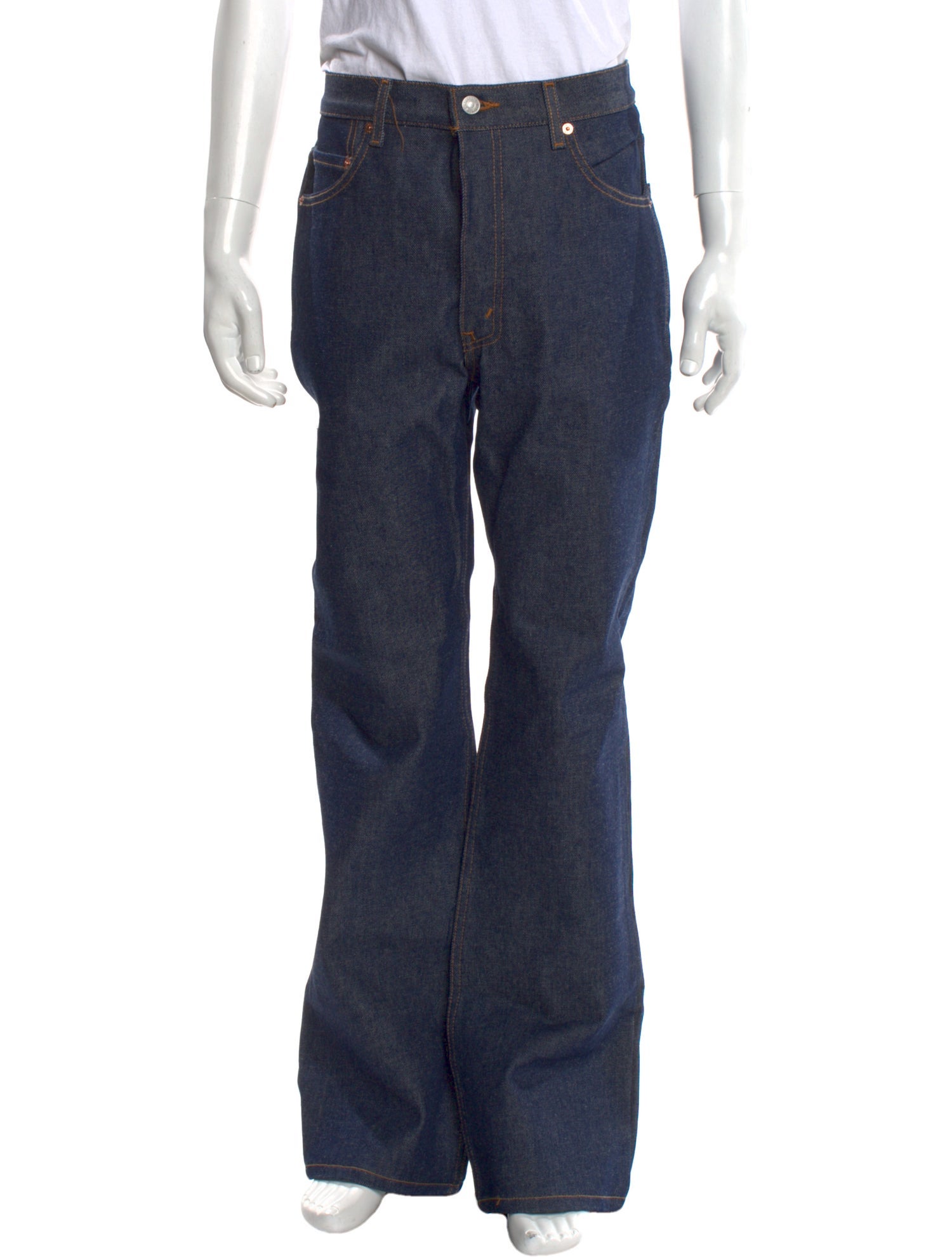 Levi's Red Relaxed Fit Jeans