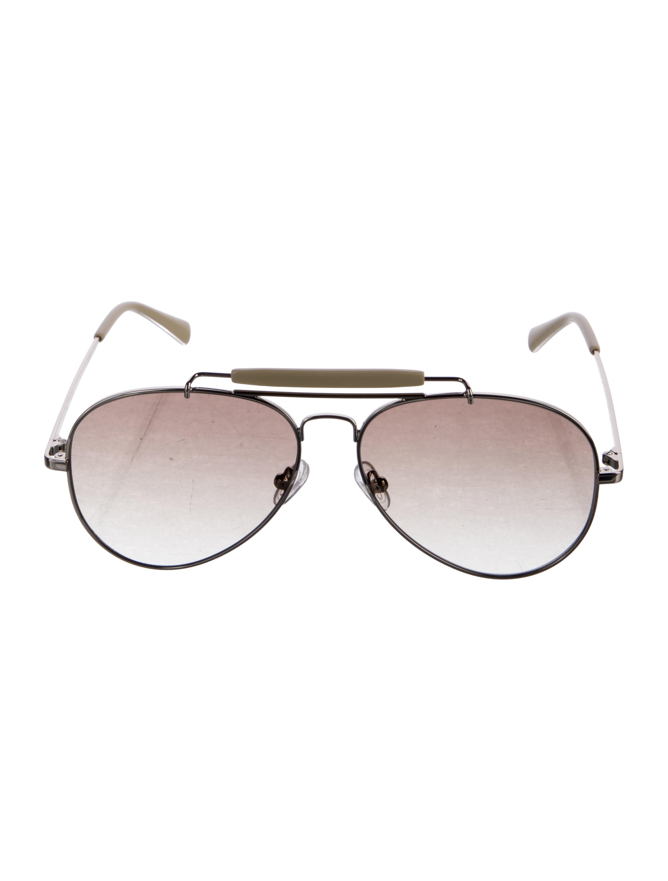 Lexxola Aviator Gradient Sunglasses