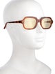 Lexxola Square Tinted Sunglasses