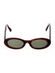 Lexxola Round Tinted Sunglasses