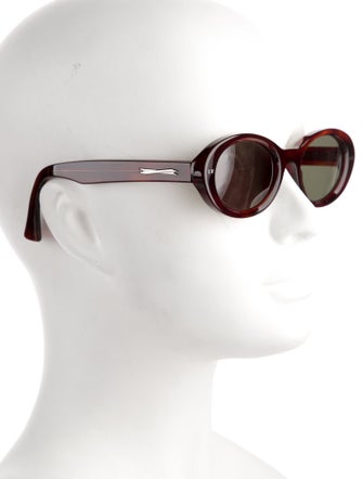 Lexxola Round Tinted Sunglasses