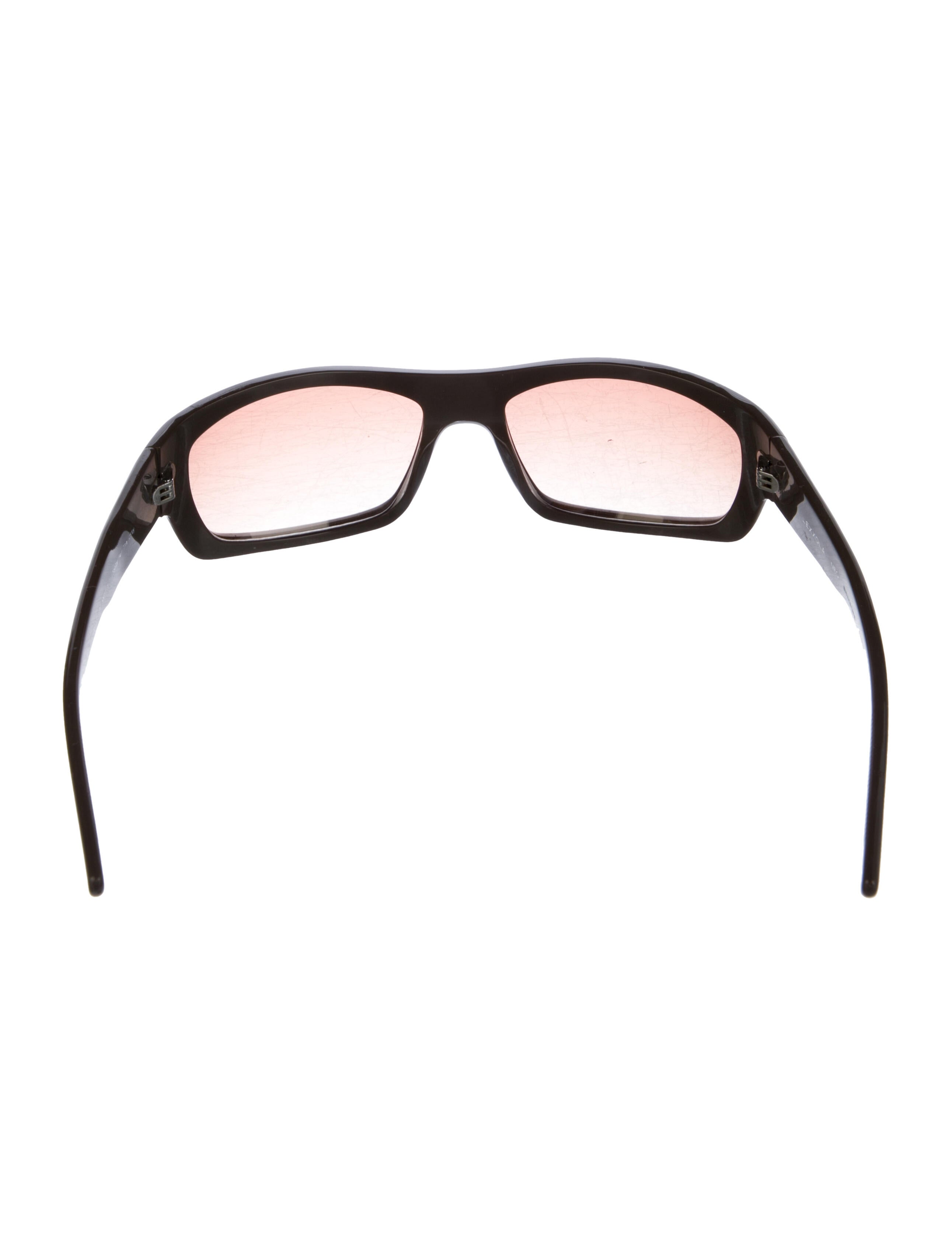 Lexxola Shield Gradient Sunglasses