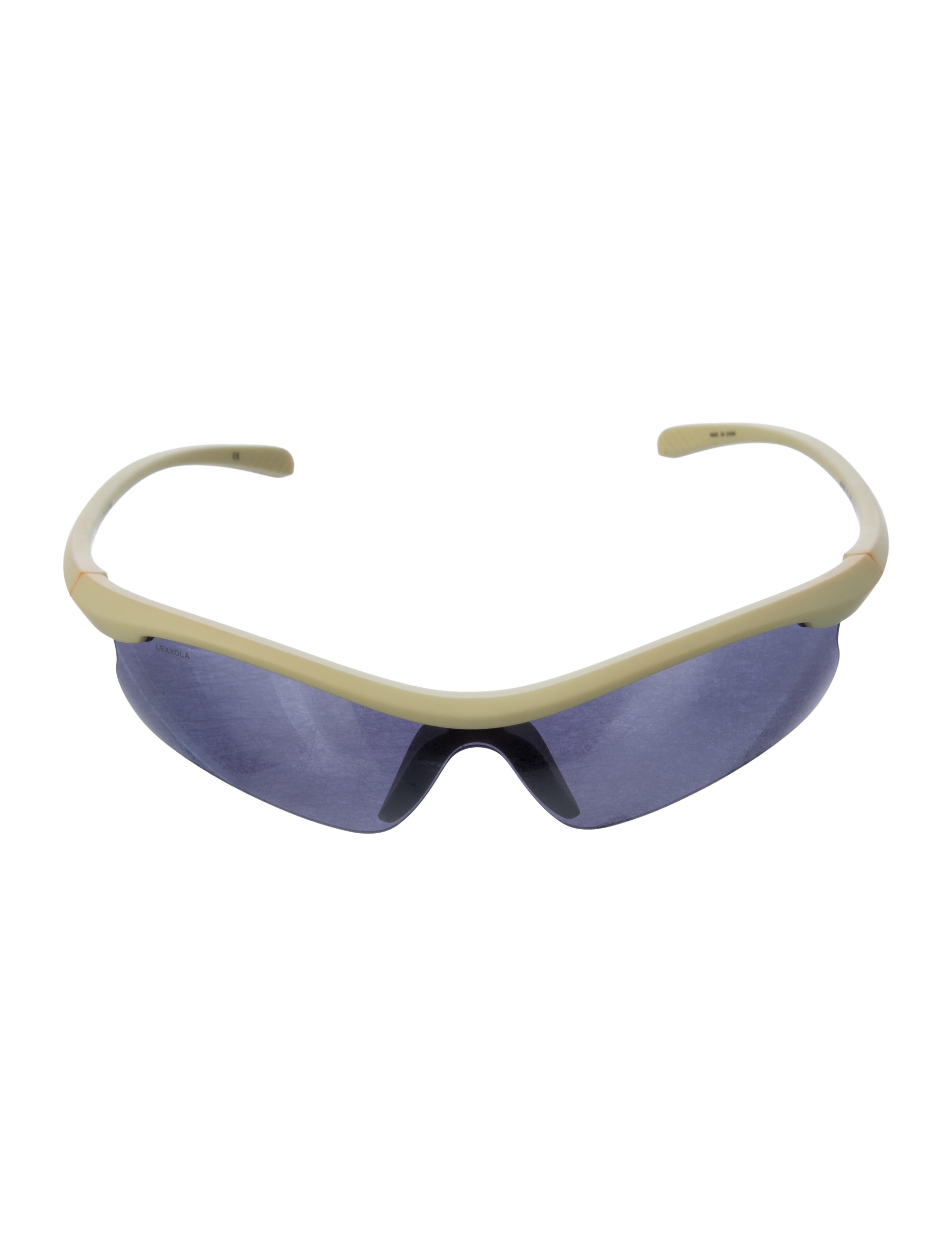 Lexxola Shield Tinted Sunglasses