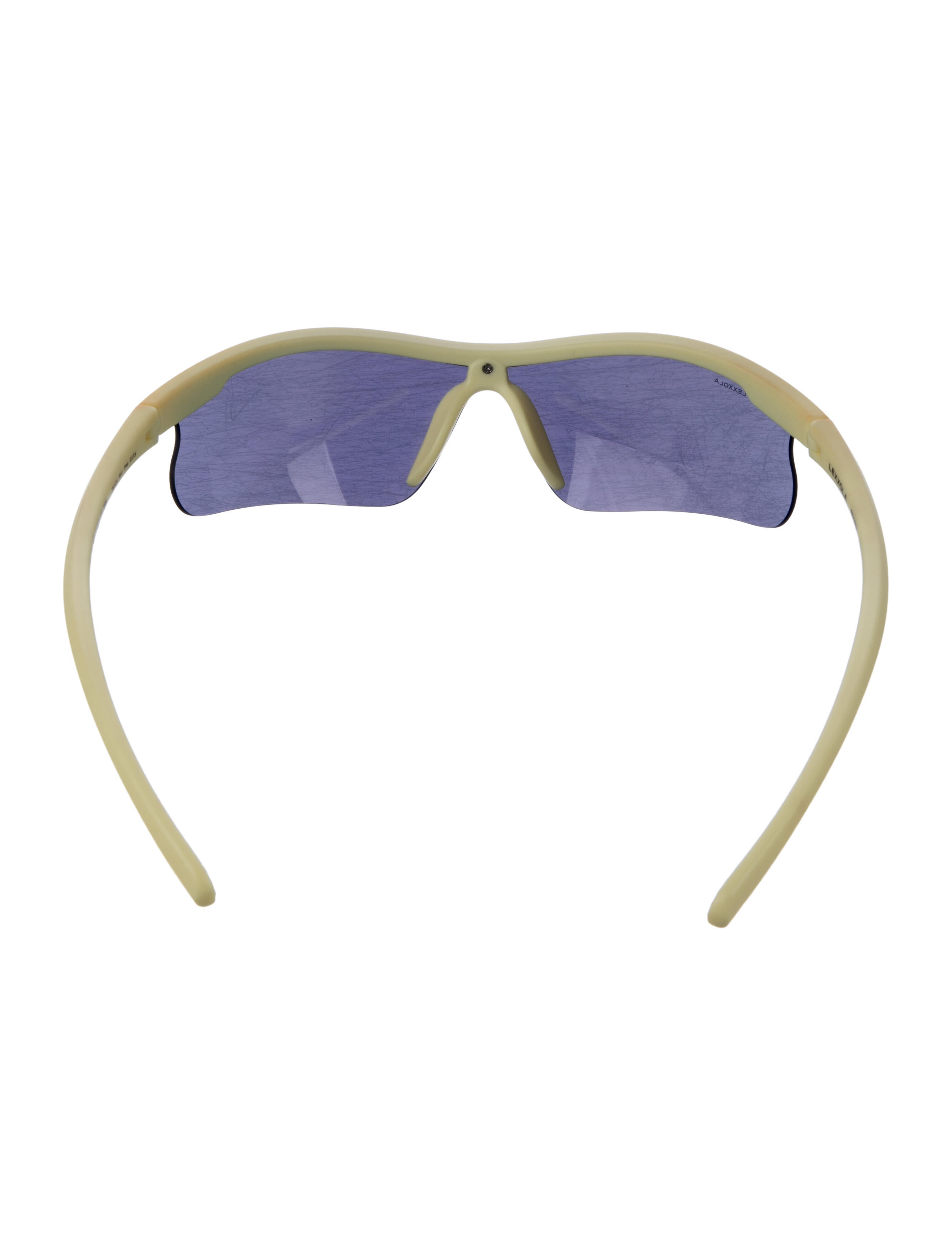 Lexxola Shield Tinted Sunglasses