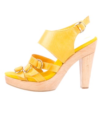 Loeffler Randall Platform Sandals