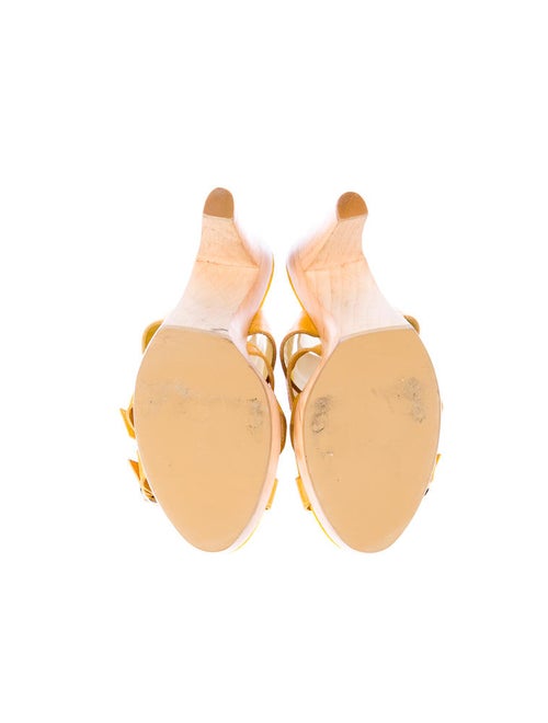 Loeffler Randall Platform Sandals