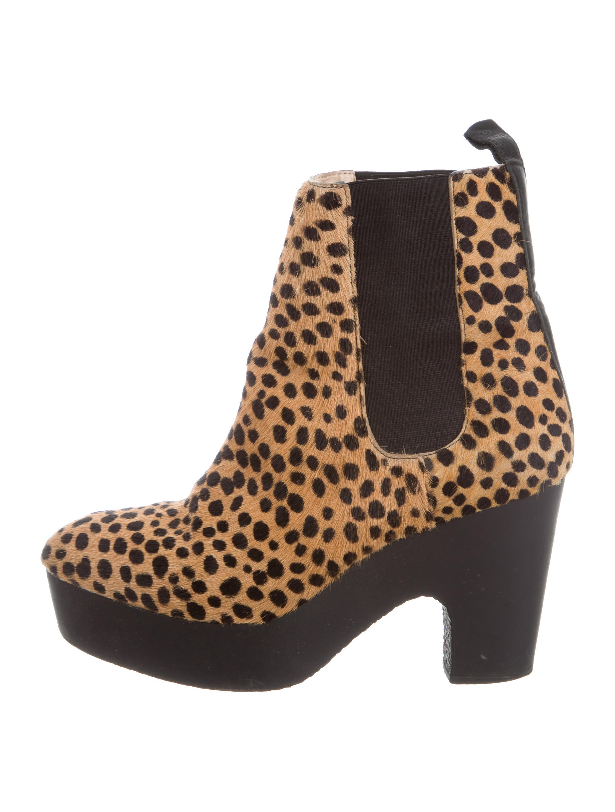 cheetah boots loeffler randall cheetah platform ankle boots shoes cheetah boots loeffler randall cheetah platform ankle boots shoes