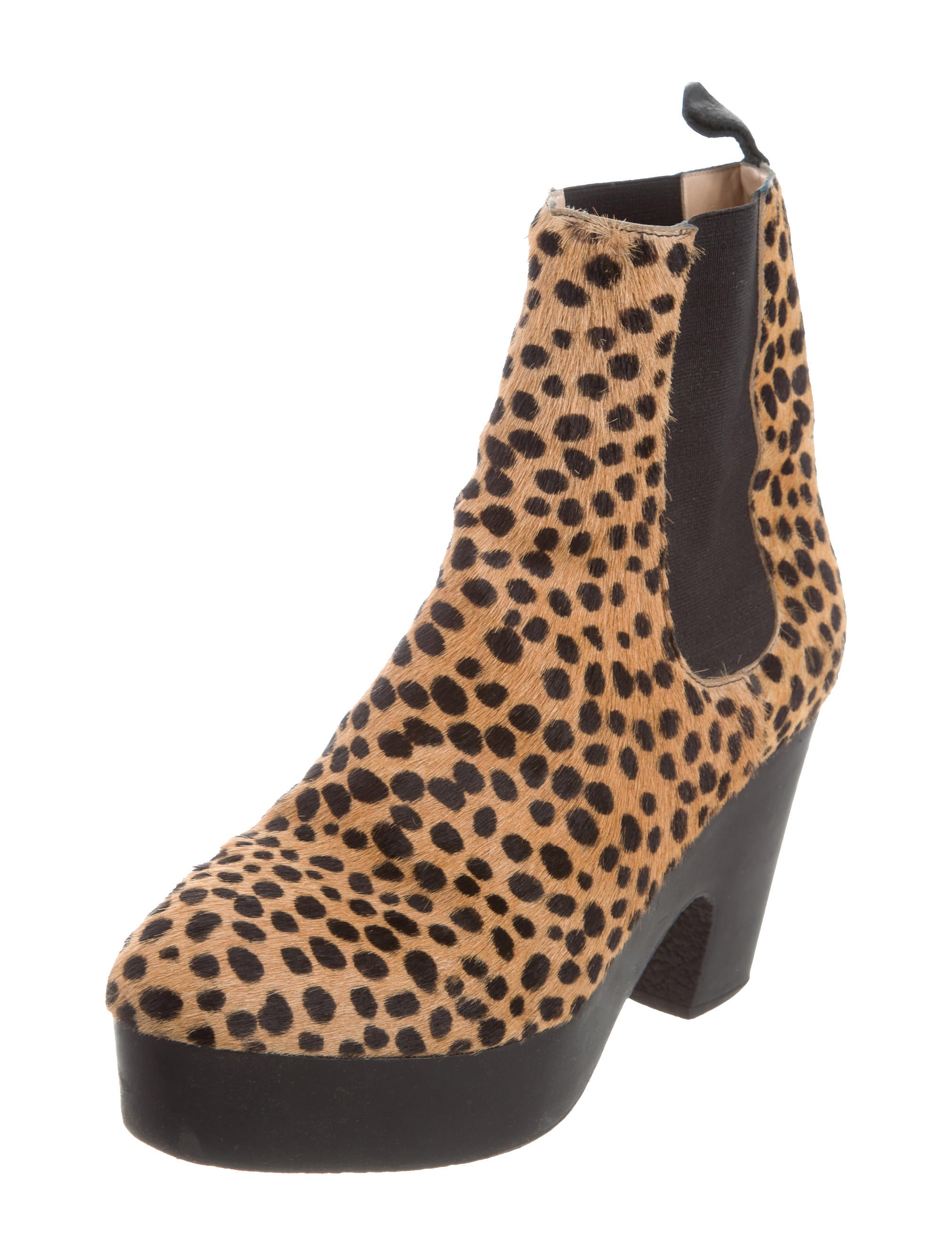 cheetah platform boots