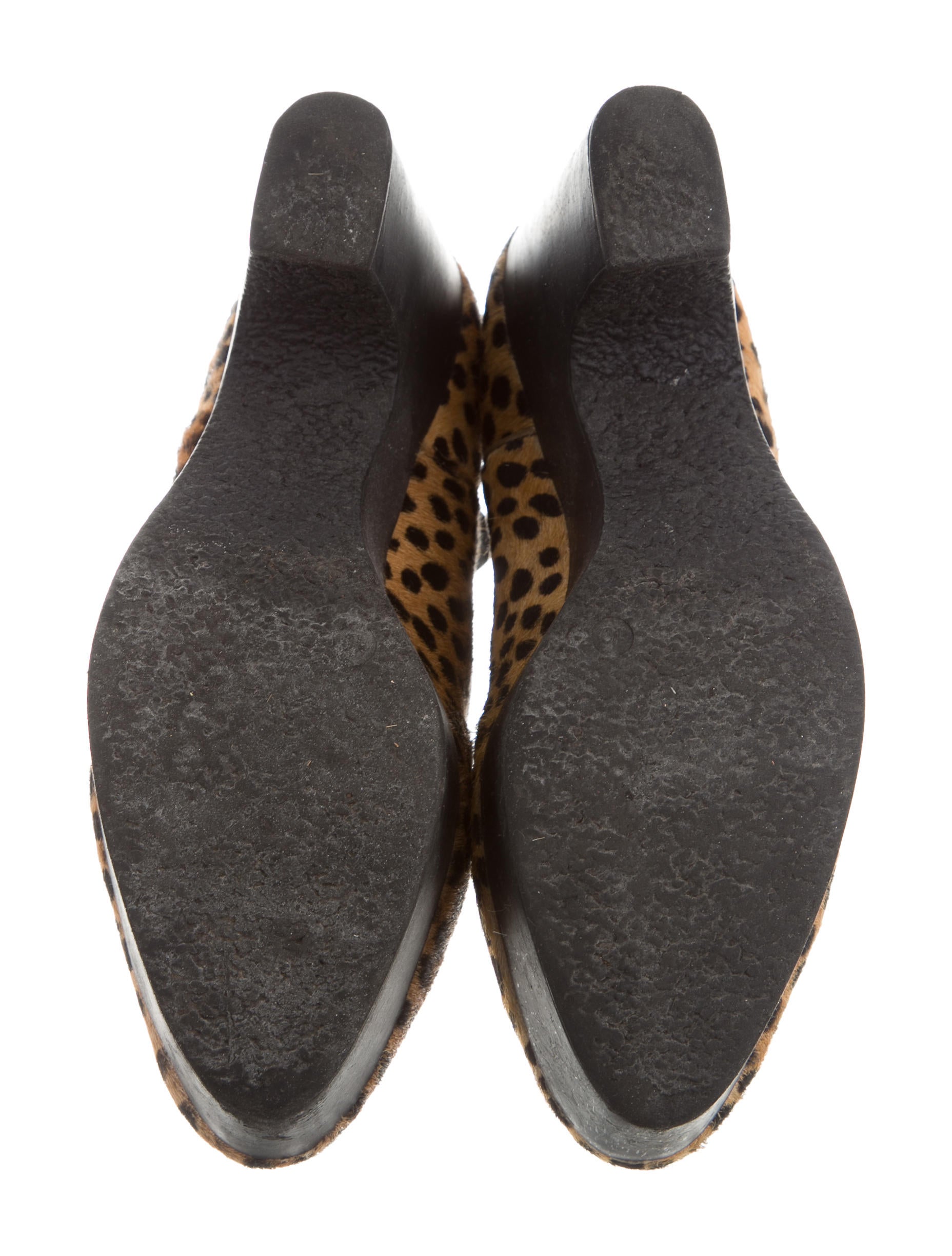 cheetah platform boots