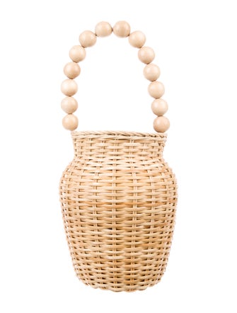 loeffler randall wicker tote