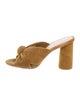 Coco Velvet Slide Sandals image 1