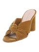 Coco Velvet Slide Sandals image 2