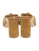 Coco Velvet Slide Sandals image 4