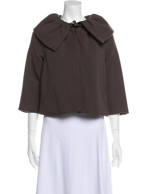Loeffler Randall Wool Cape Wool