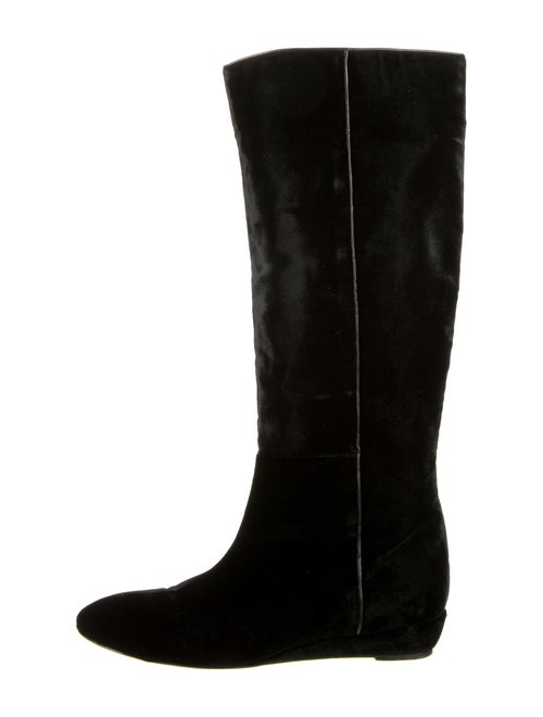 Loeffler Randall Riding Boots Black