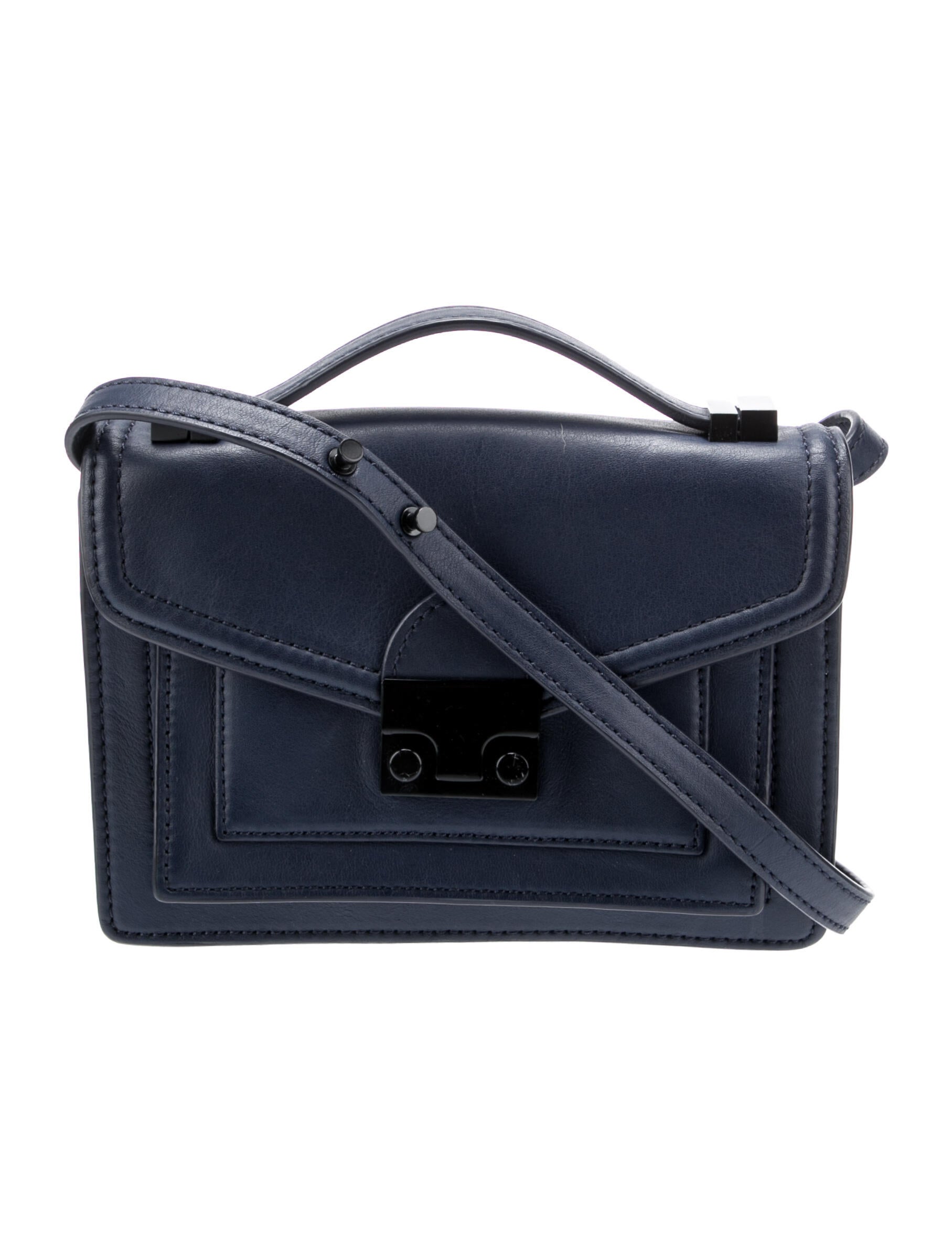 MZ Wallace Logo Crossbody Bag Black Crossbody Bags, Handbags