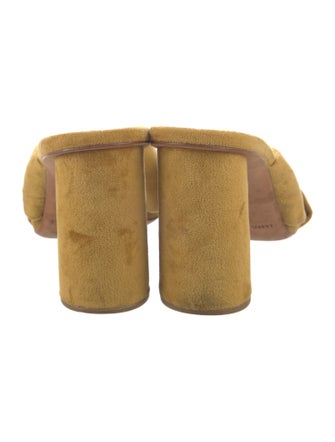 Loeffler Randall Velvet Slides