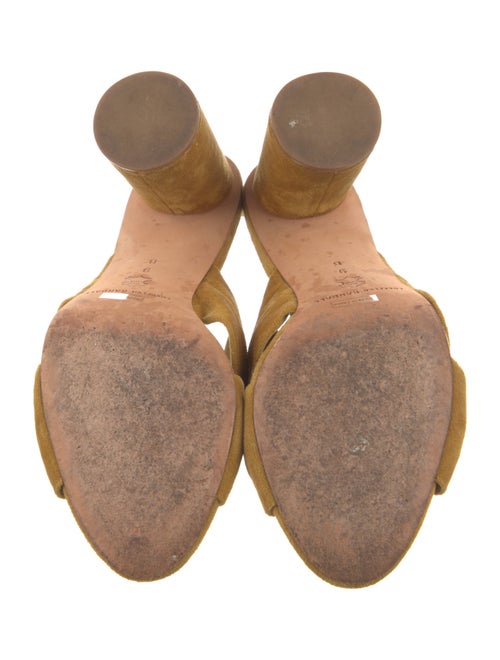 Loeffler Randall Velvet Slides