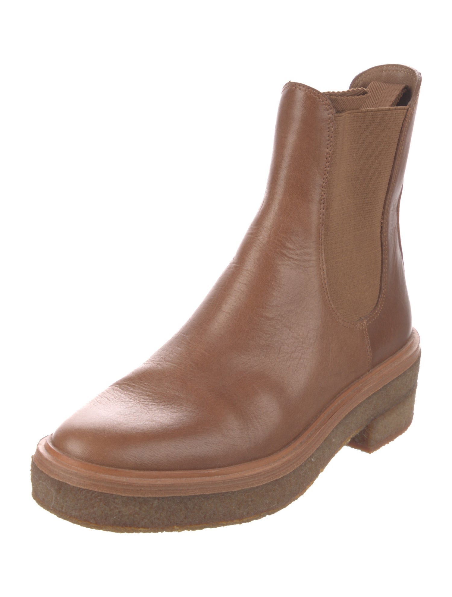 Loeffler Randall Leather Chelsea Boots