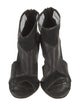 Loeffler Randall Leather Animal Print Boots