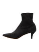 Loeffler Randall Suede Sock Boots