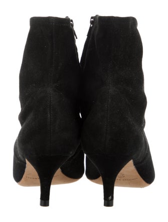 Loeffler Randall Suede Sock Boots